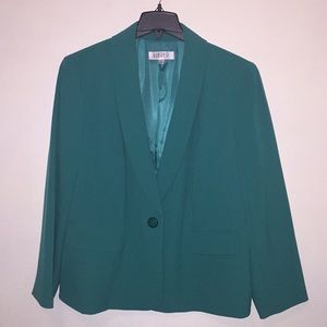 Kasper Teal Blazer